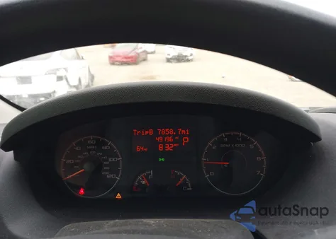 2021 Ram Promaster 1500 High Roof 136 Wb из США, поврежденный, VIN 3C6LRVBG5ME578111